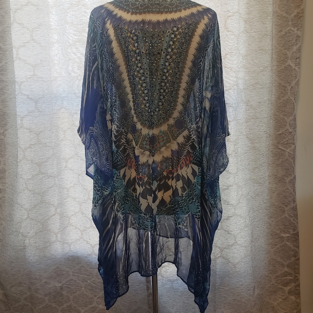 DiA beaded cover up one size